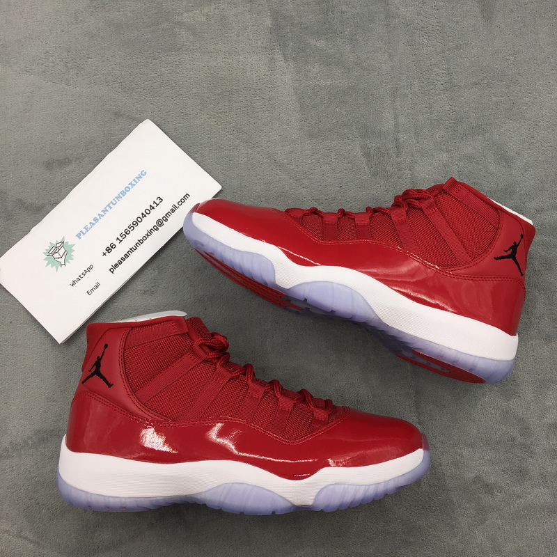 Authentic Air Jordan 11 “Gym Red”